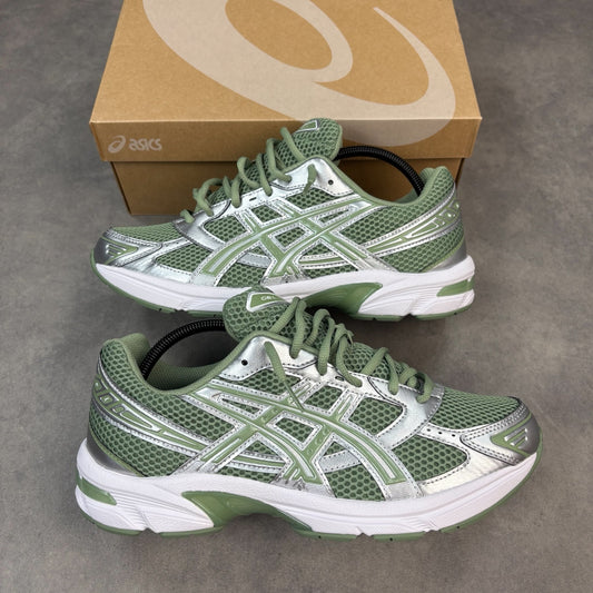 ASICS Gel 1130 Green Swamp Sneakers