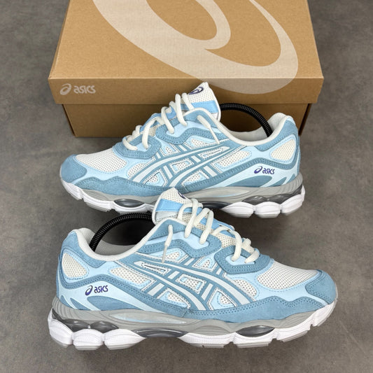 ASICS Gel NYC Cream Arctic Sky Sneakers