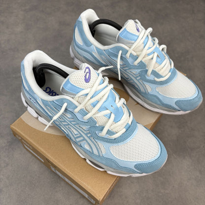ASICS Gel NYC Cream Arctic Sky Sneakers