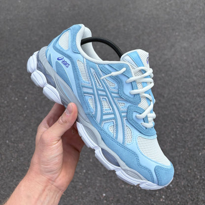 ASICS Gel NYC Cream Arctic Sky Sneakers