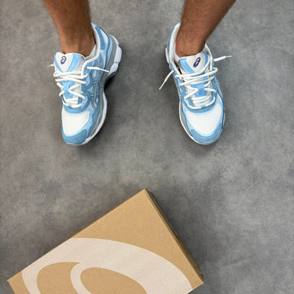 ASICS Gel NYC Cream Arctic Sky Sneakers