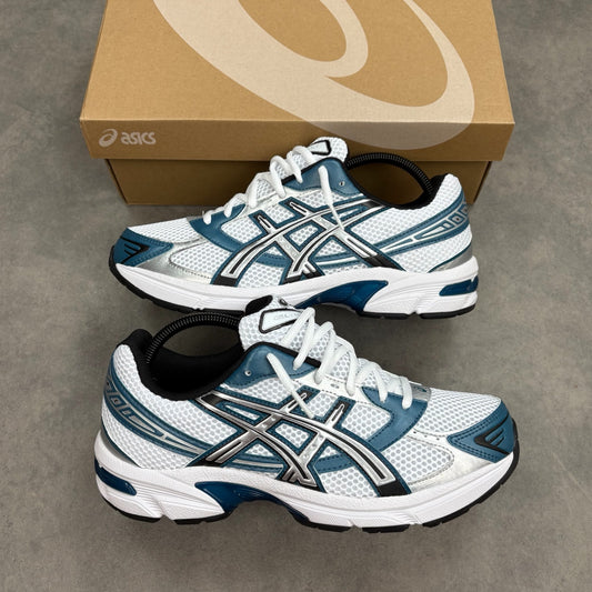 ASICS Gel 1130 White Restful Teal Sneakers