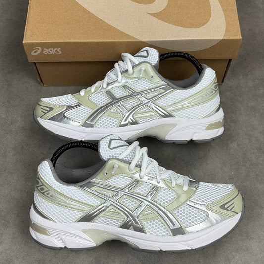 ASICS Gel 1130 White Dried Leaf Green (W) Sneakers
