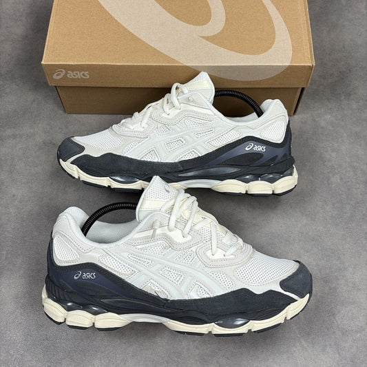 ASICS Gel NYC White Smoke Grey Sneakers