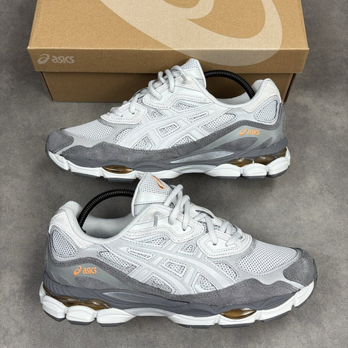 ASICS Gel NYC Grey Cloud Cement Sneakers
