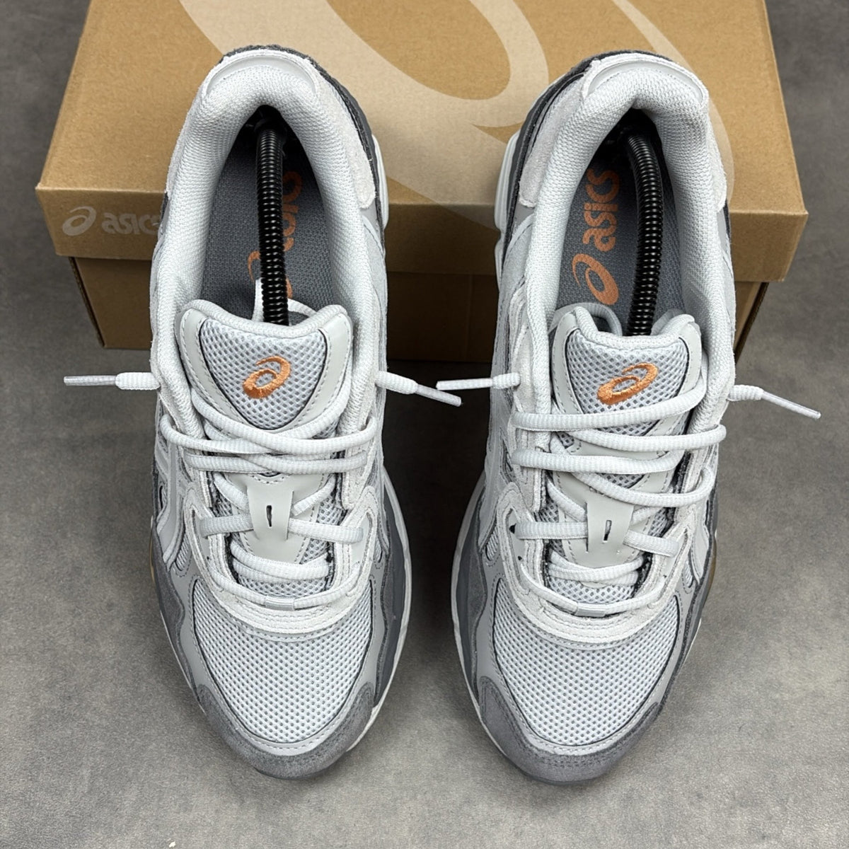 ASICS Gel NYC Grey Cloud Cement Sneakers