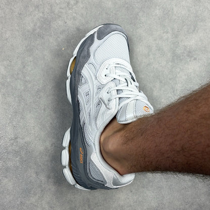 ASICS Gel NYC Grey Cloud Cement Sneakers