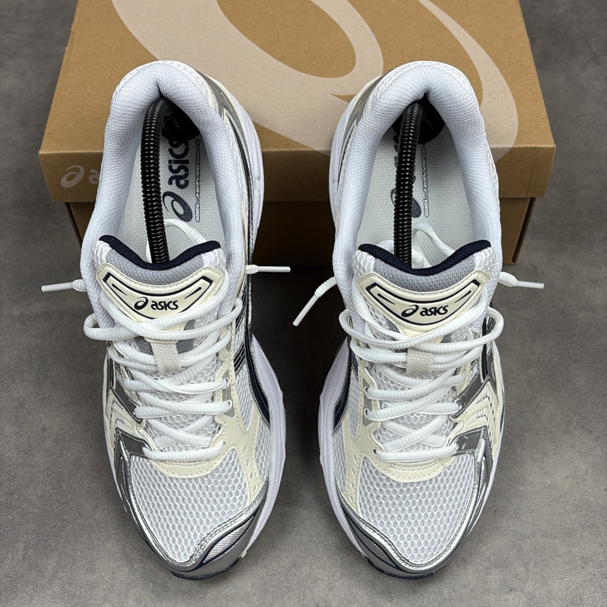 ASICS Kayano 14 White Gel Midnight (W) Sneakers