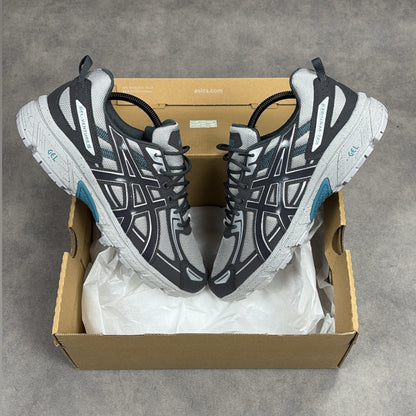 ASICS Gel Grey Venture 6 Cement Obsidian Sneakers