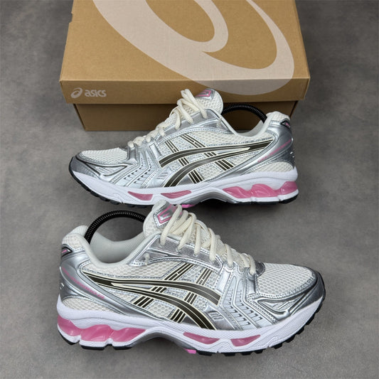 ASICS Kayano 14 Cream Gel Sweet Pink Sneakers