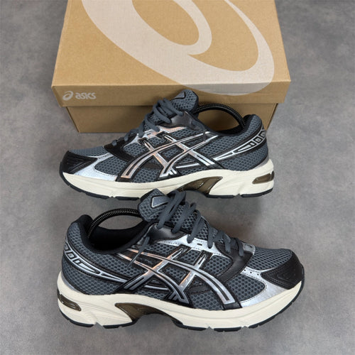 ASICS Gel 1130 Black Steel Grey Sneakers