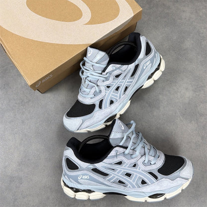ASICS Gel NYC Black Piedmont Grey Sneakers