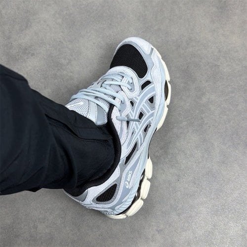 ASICS Gel NYC Black Piedmont Grey Sneakers