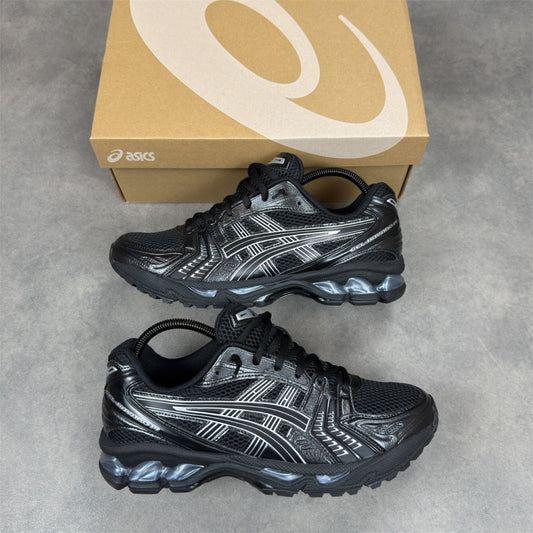 ASICS Kayano 14 Pure Silver Gel Black Pure Silver Sneakers