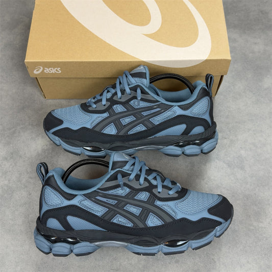ASICS Gel NYC Black RGD Ironclad Sneakers