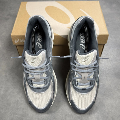 ASICS Gel NYC Grey Oatmeal Obsidian Sneakers