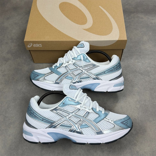ASICS Gel 1130 White Shark Skin Sneakers