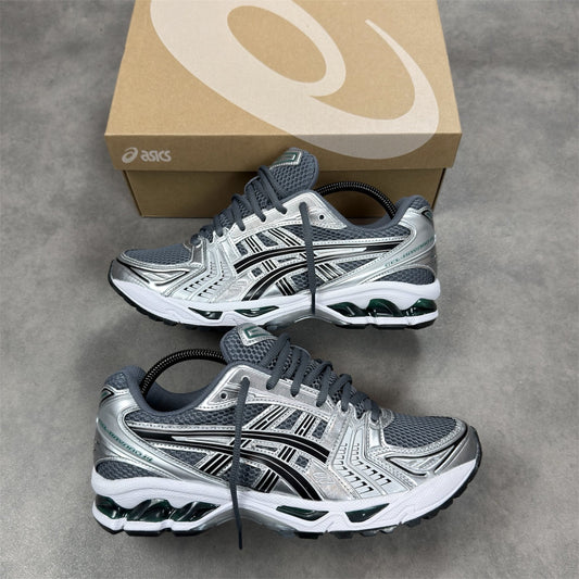 ASICS Kayano 14 Green Metropolis Jasper Sneakers
