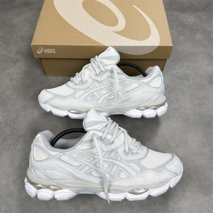 ASICS Gel NYC Cream Cloud Grey Sneakers