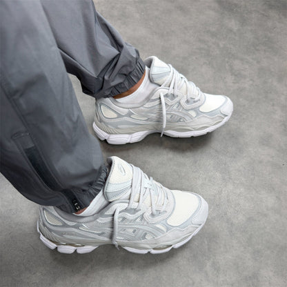 ASICS Gel NYC Cream Cloud Grey Sneakers