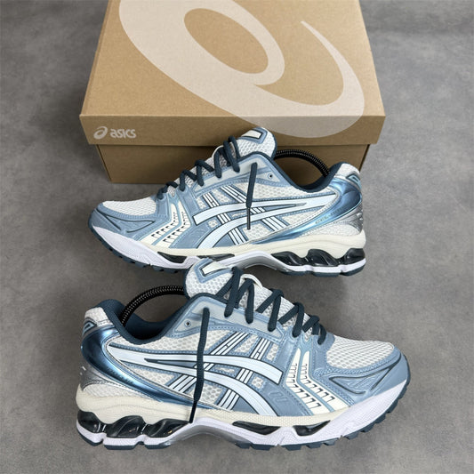 ASICS Kayano 14 Raw Indigo Cream Raw Indigo Sneakers