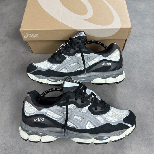 ASICS Gel NYC Grey Ivory Clay Sneakers
