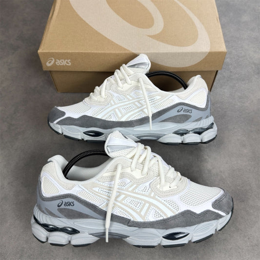 ASICS Gel NYC Cream White Sneakers