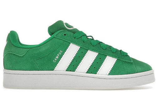 Adidas White Campus 00s Green Cloud Sneakers