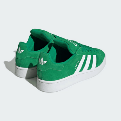 Adidas White Campus 00s Green Cloud Sneakers
