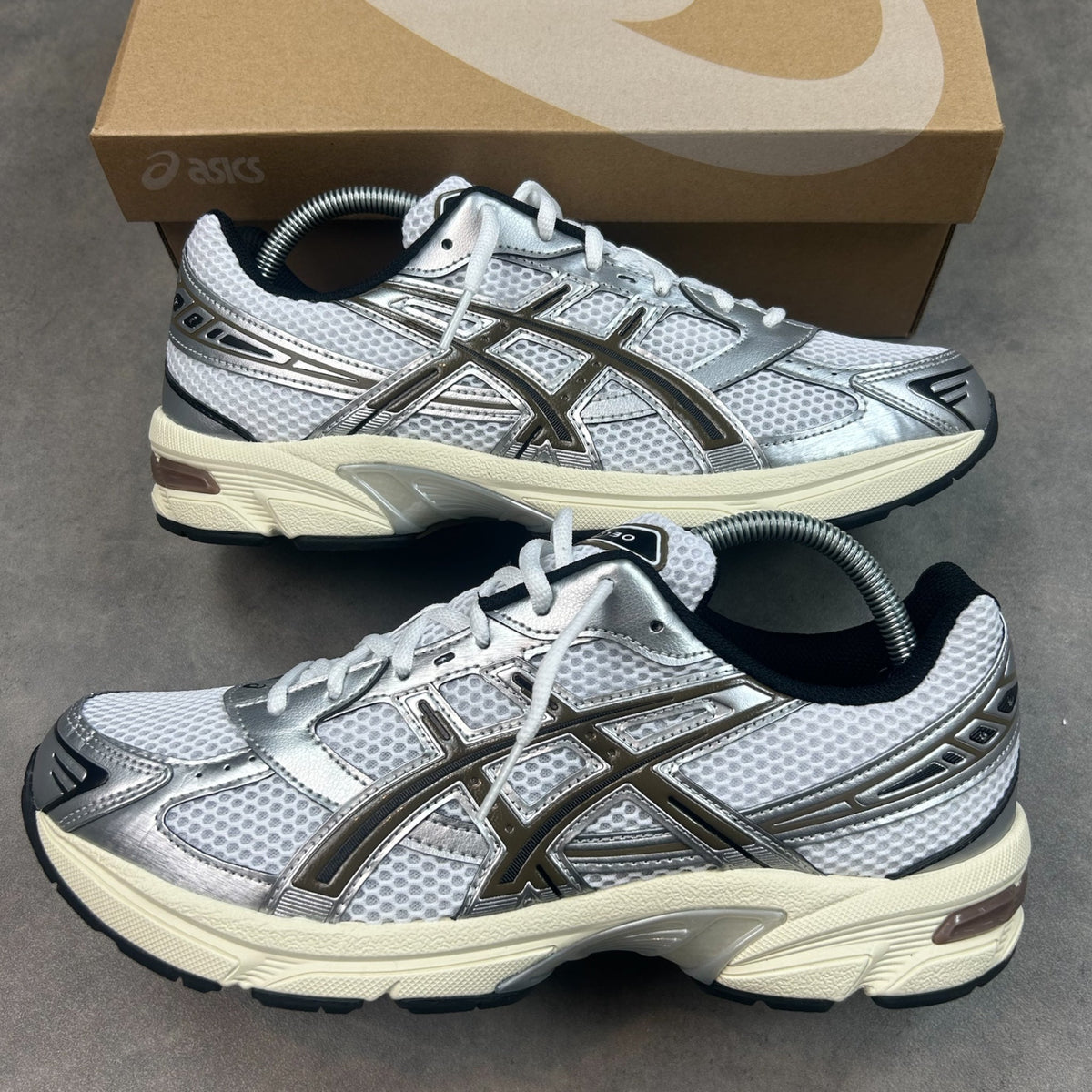 ASICS Gel 1130 White Clay Canyon Sneakers