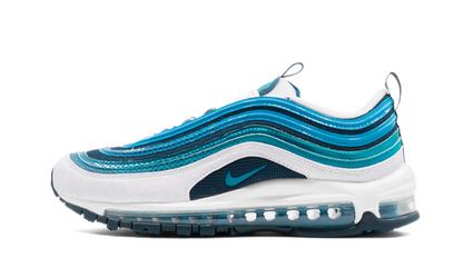 Nike Air Max White 97 Nightshade Spirit Teal Sneakers