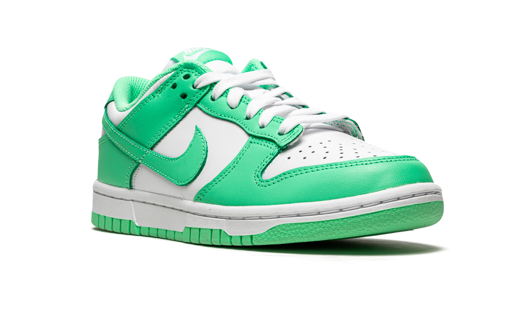 Nike Dunk Low Green Glow Sneakers
