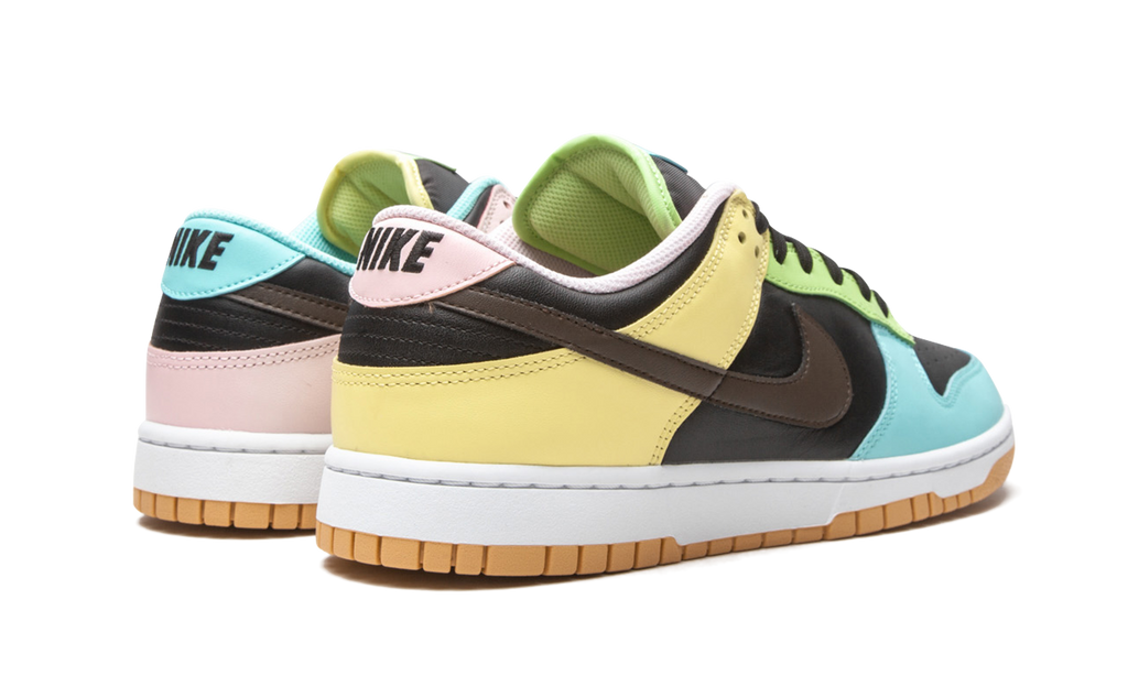 Nike Dunk Low Black Free 99 Sneakers