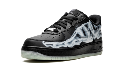 Nike Air Force 1 Black Skeleton Sneakers