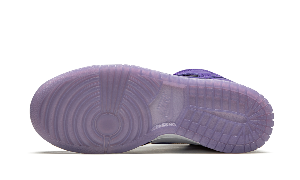 Nike Dunk High Purple Varsity Sneakers