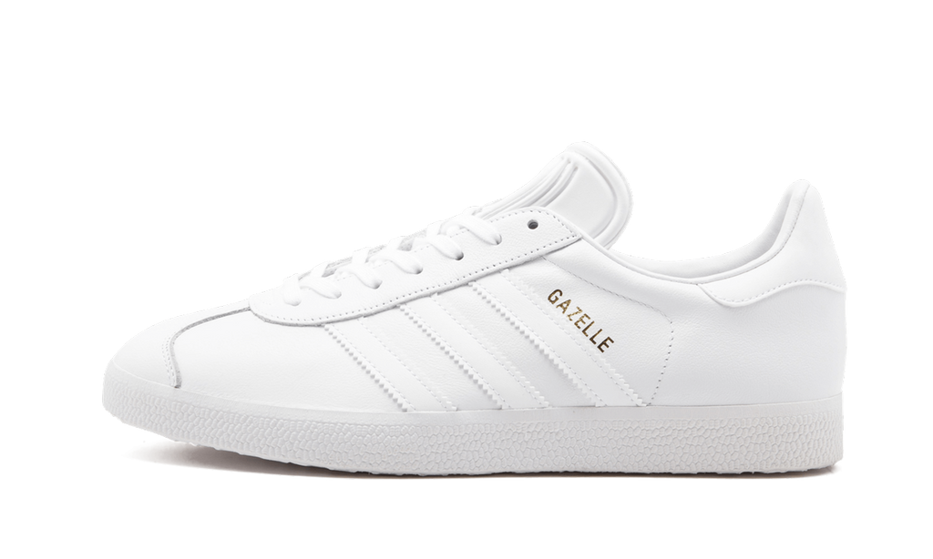 Adidas Triple White Gazelle Triple White Sneakers