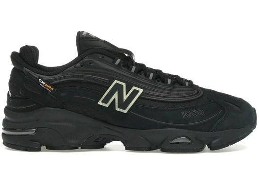 New Balance 1000 Black Cordura Sneakers