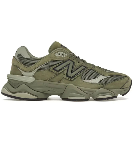 New Balance 9060 Dark Olivine Sneakers