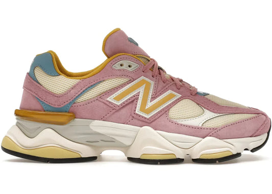 New Balance 9060 Pink Taffy Calcium Sneakers
