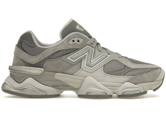 New Balance 9060 Grey Shadow Concrete Silver Sneakers