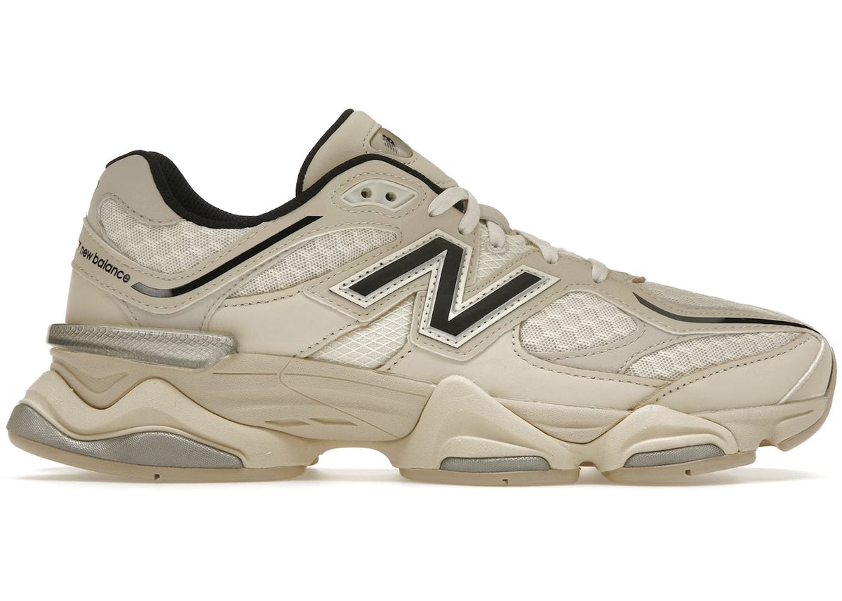 New Balance 9060 Black Turtledove Silver Sneakers