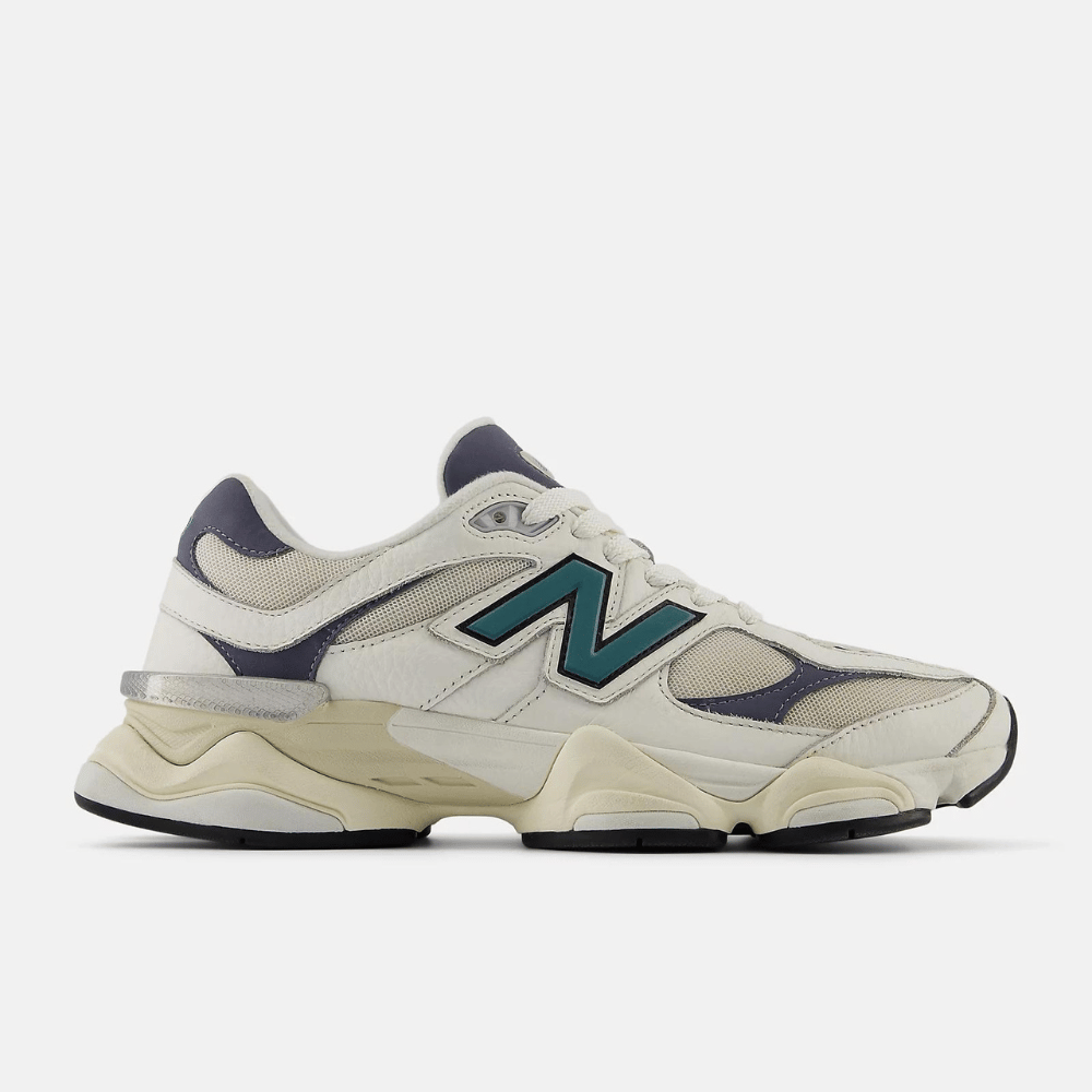 New Balance 9060 Grey Sea Salt New Spruce Dark Arctic Sneakers
