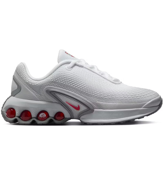 Nike Air Max Grey Dn University Red Sneakers