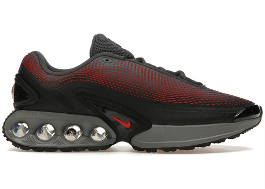 Nike Air Max Grey DN University Red Iron Sneakers