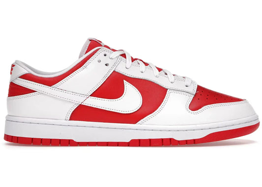 Nike Dunk Low Red Championship Sneakers