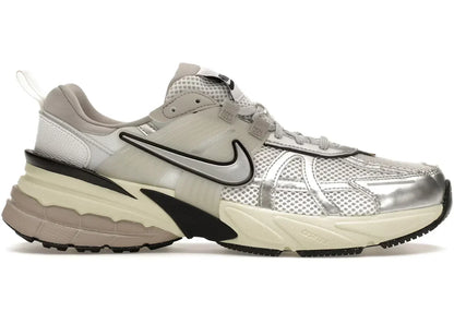 Nike Summit White V2K Run Summit White Metallic Silver Sneakers