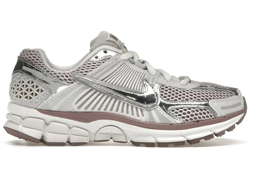 Nike Silver Zoom Vomero 5 Metallic Platinum Violet Sneakers