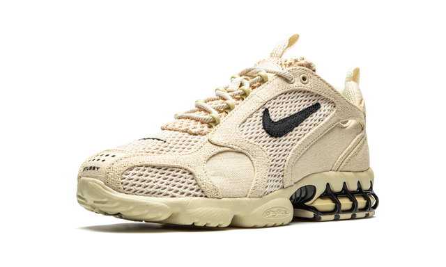 Nike Air Zoom Spiridon Cage 2 Stussy Fossil Sneakers