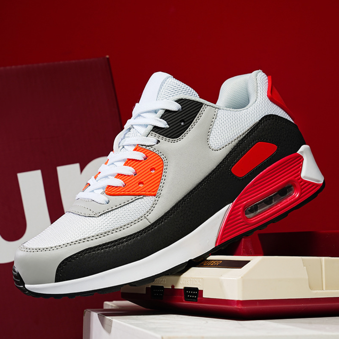 Lightweight Air Cushion Mesh Sneakers - product view 3