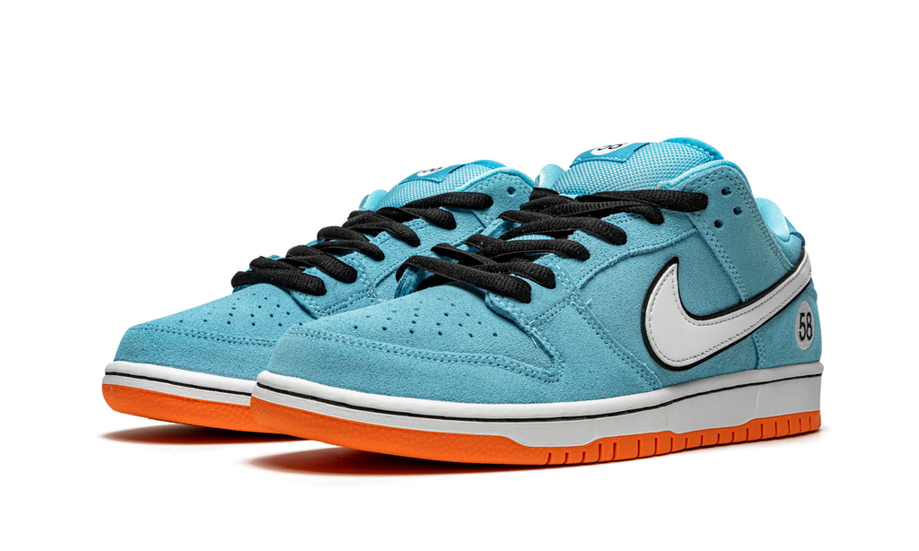 Nike Dunk Low SB Club 58 Gulf Sneakers